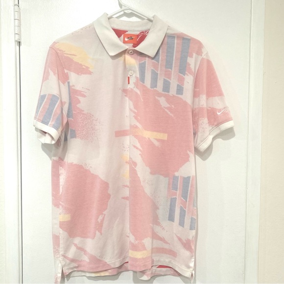 NIKE COURT CHALLENGE SLIM SHORT SLEEVE T SHIRT.SIZE LARGE - Picture 4 of 8